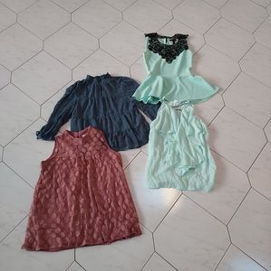 Bundle of Cute Tops All Size Small or Medium